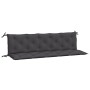 Gartenbankkissen 2 Stück Anthrazit 180x50x7 cm von vidaXL, Kissen für Stühle und Sofas - Ref: Foro24-361716, Preis: 55,07 €, ...