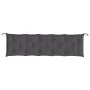 Gartenbankkissen 2 Stück Anthrazit 180x50x7 cm von vidaXL, Kissen für Stühle und Sofas - Ref: Foro24-361716, Preis: 51,11 €, ...