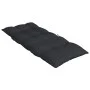 Cojines de silla con respaldo alto 4 uds tela Oxford negro de vidaXL, Cojines para sillas y sofás - Ref: Foro24-377624, Preci...