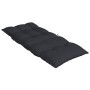 Stuhlkissen mit hoher Rückenlehne, 4 Stück, schwarzer Oxford-Stoff. von vidaXL, Kissen für Stühle und Sofas - Ref: Foro24-377...