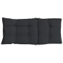 Cojines de silla con respaldo alto 4 uds tela Oxford negro de vidaXL, Cojines para sillas y sofás - Ref: Foro24-377624, Preci...