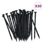 Borde de césped flexible con 30 estacas 10 m 5 cm de vidaXL, Ribetes y bordes para jardín - Ref: Foro24-48614, Precio: 33,98 ...
