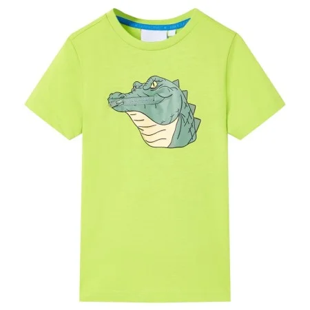 Kinder T-Shirt in Limagrün, Größe 116. von vidaXL, Kinder-T-Shirts - Ref: Foro24-12076, Preis: 8,19 €, Rabatt: %