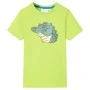 Kinder T-Shirt in Limagrün, Größe 116. von vidaXL, Kinder-T-Shirts - Ref: Foro24-12076, Preis: 8,19 €, Rabatt: %