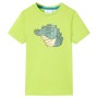 Kinder T-Shirt in Limagrün, Größe 116. von vidaXL, Kinder-T-Shirts - Ref: Foro24-12076, Preis: 8,28 €, Rabatt: %