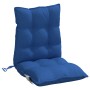 Kissen für Stühle mit niedriger Rückenlehne, 4 Stück, aus blauem Oxford-Stoff. von vidaXL, Kissen für Stühle und Sofas - Ref:...