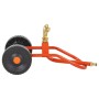Roter Stahl-Sprinkler-Schlitten mit Rädern und drehbarem Kopf. von vidaXL, Sprühzubehör - Ref: Foro24-4005276, Preis: 56,28 €...