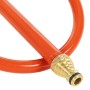 Roter Stahl-Sprinkler-Schlitten mit Rädern und drehbarem Kopf. von vidaXL, Sprühzubehör - Ref: Foro24-4005276, Preis: 56,28 €...