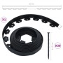Flexible lawn edging with 30 stakes 10 m 5 cm by vidaXL, Garden edging and edging - Ref: Foro24-48614, Price: 36,61 €, Discou...