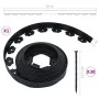 Flexible lawn edging with 30 stakes 10 m 5 cm by vidaXL, Garden edging and edging - Ref: Foro24-48614, Price: 33,70 €, Discou...