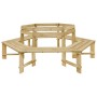 Garden bench made of impregnated pine wood, 240 cm. by vidaXL, garden benches - Ref: Foro24-49088, Price: 348,38 €, Discount: %