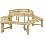 Garden bench made of impregnated pine wood, 240 cm. by vidaXL, garden benches - Ref: Foro24-49088, Price: 348,38 €, Discount: %