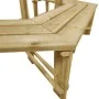 Gartenbank imprägniertes Kiefernholz 240 cm von vidaXL, Gartenbänke - Ref: Foro24-49088, Preis: 341,75 €, Rabatt: %