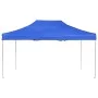 Professionelles blaues Aluminium-Faltzelt 4,5 x 3 m von vidaXL, Zelte und Pavillons - Ref: Foro24-45492, Preis: 212,05 €, Rab...