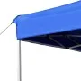 Professionelles blaues Aluminium-Faltzelt 4,5 x 3 m von vidaXL, Zelte und Pavillons - Ref: Foro24-45492, Preis: 212,05 €, Rab...