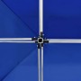 Carpa plegable profesional de aluminio azul 4,5x3 m