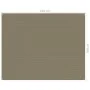 Taupe gray tent mat 250x200 cm by vidaXL, Tent Accessories - Ref: Foro24-310739, Price: 20,03 €, Discount: %
