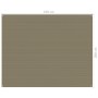 Taupegraue Zeltmatte 250x200 cm von vidaXL, Zeltzubehör - Ref: Foro24-310739, Preis: 22,42 €, Rabatt: %