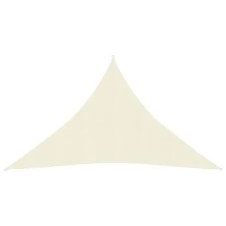 Cream HDPE sail awning 160 g/m² 4x4x5.8 m by vidaXL, Umbrellas - Ref: Foro24-311204, Price: 27,38 €, Discount: %