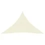 Cream HDPE sail awning 160 g/m² 4x4x5.8 m by vidaXL, Umbrellas - Ref: Foro24-311204, Price: 27,38 €, Discount: %