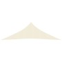Cream HDPE sail awning 160 g/m² 4x4x5.8 m by vidaXL, Umbrellas - Ref: Foro24-311204, Price: 28,81 €, Discount: %