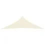 Cream HDPE sail awning 160 g/m² 4x4x5.8 m by vidaXL, Umbrellas - Ref: Foro24-311204, Price: 27,38 €, Discount: %