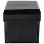 Removable kitchen trash can recycling soft close 36 L by vidaXL, Garbage cans and trash cans - Ref: Foro24-51179, Price: 80,3...