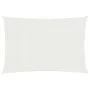 Sail awning HDPE white 160 g/m² 2x3 m by vidaXL, Umbrellas - Ref: Foro24-311227, Price: 24,76 €, Discount: %