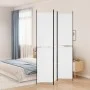 Biombo divisor de 3 paneles de tela blanco 150x220 cm de vidaXL, Divisores de ambientes - Ref: Foro24-350242, Precio: 36,72 €...
