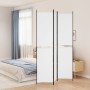Divider screen with 3 white fabric panels 150x220 cm by vidaXL, Room dividers - Ref: Foro24-350242, Price: 37,51 €, Discount: %
