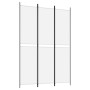 Trennwand mit 3 weißen Stoffbahnen 150x220 cm von vidaXL, Raumteiler - Ref: Foro24-350242, Preis: 37,51 €, Rabatt: %