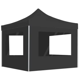 Carpa plegable profesional con paredes aluminio gris 2x2 m de vidaXL, Carpas y cenadores - Ref: Foro24-48932, Precio: 167,77 ...