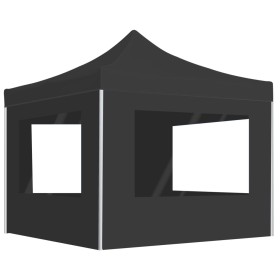 Professionelles Faltzelt mit grauen Aluminiumwänden 2x2 m von vidaXL, Zelte und Pavillons - Ref: Foro24-48932, Preis: 159,05 ...