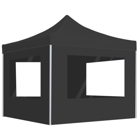 Professionelles Faltzelt mit grauen Aluminiumwänden 2x2 m von vidaXL, Zelte und Pavillons - Ref: Foro24-48932, Preis: 159,05 ...
