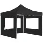 Professional folding tent with gray aluminum walls 2x2 m by vidaXL, Tents and gazebos - Ref: Foro24-48932, Price: 167,77 €, D...