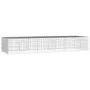 Jaula para conejos 3 paneles hierro galvanizado 325x109x54 cm de vidaXL, Jaulas y habitáculos para animales pequeños - Ref: F...