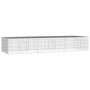 Rabbit cage 3 panels galvanized iron 325x109x54 cm by vidaXL, Cages and habitats for small animals - Ref: Foro24-171564, Pric...