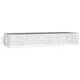 Jaula para conejos 3 paneles hierro galvanizado 325x109x54 cm de vidaXL, Jaulas y habitáculos para animales pequeños - Ref: F...