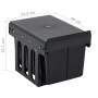 Removable kitchen trash can recycling soft close 36 L by vidaXL, Garbage cans and trash cans - Ref: Foro24-51179, Price: 80,3...