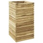 Blumenbeet aus imprägniertem Kiefernholz, 50 x 50 x 100 cm von vidaXL, Töpfe und Pflanzgefäße - Ref: Foro24-49102, Preis: 108...