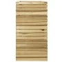 Arriate de madera de pino impregnada 50x50x100 cm de vidaXL, Maceteros y jardineras - Ref: Foro24-49102, Precio: 107,11 €, De...