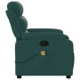 Liegender Massagesessel aus dunkelgrünem Stoff von vidaXL, Sessel - Ref: Foro24-373480, Preis: 240,11 €, Rabatt: %