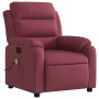 Liegender Massagesessel aus weinrotem Stoff von vidaXL, Sessel - Ref: Foro24-373477, Preis: 273,39 €, Rabatt: %