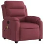 Red wine fabric reclining massage chair by vidaXL, Armchairs - Ref: Foro24-373477, Price: 271,69 €, Discount: %