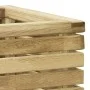 Arriate de madera de pino impregnada 50x50x100 cm de vidaXL, Maceteros y jardineras - Ref: Foro24-49102, Precio: 107,11 €, De...