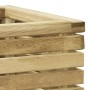 Blumenbeet aus imprägniertem Kiefernholz, 50 x 50 x 100 cm von vidaXL, Töpfe und Pflanzgefäße - Ref: Foro24-49102, Preis: 108...