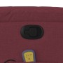 Red wine fabric reclining massage chair by vidaXL, Armchairs - Ref: Foro24-373477, Price: 273,39 €, Discount: %