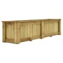 Blumenbeet aus imprägniertem Zirbenholz 196x50x50 cm von vidaXL, Töpfe und Pflanzgefäße - Ref: Foro24-49095, Preis: 197,70 €,...