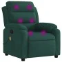 Liegender Massagesessel aus dunkelgrünem Samt von vidaXL, Sessel - Ref: Foro24-373513, Preis: 260,45 €, Rabatt: %