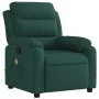 Liegender Massagesessel aus dunkelgrünem Samt von vidaXL, Sessel - Ref: Foro24-373513, Preis: 260,45 €, Rabatt: %